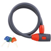 JC-048W コンパクトディンプル錠 ブラック 67881