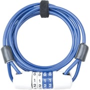 JC-062W ポケッタブルダイヤルワイヤー錠 ネイビー 67954