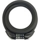 JC-077W 可変ダイヤルワイヤー錠 φ10×900mm 黒 67959