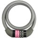 JC-079W 可変ダイヤルワイヤー錠 φ12×900mm シルバー 67968