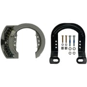 JC-083CLB 可変式ボタンリング錠 Vブレーキ用 シルバー 68680
