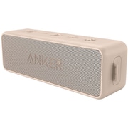 Bluetoothスピーカー Anker SoundCore 2 USB Type-C充電 ライトブラウン A3105057
