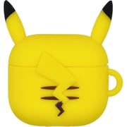 ポケットモンスター AirPods 4用 シリコンケース ピカチュウ POKE-973A