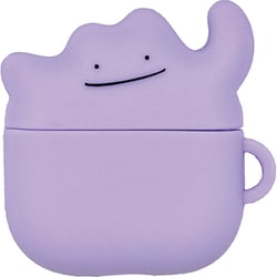 ポケットモンスター AirPods 4用 シリコンケース メタモン POKE-973B