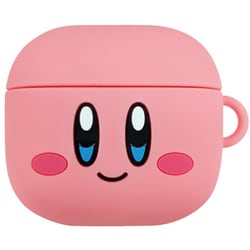 星のカービィ AirPods 4用 シリコンケース Aタイプ BKBY-22A