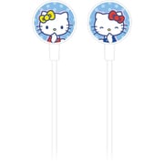 サンリオキャラクターズ リモコンマイク付き USB Type-C ステレオイヤホン ハローキティ SANG-557KT
