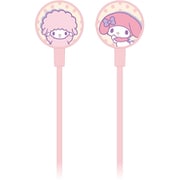 サンリオキャラクターズ リモコンマイク付き USB Type-C ステレオイヤホン マイメロディ SANG-557MM