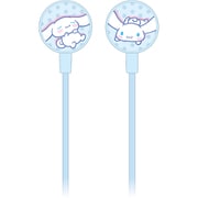 サンリオキャラクターズ リモコンマイク付き USB Type-C ステレオイヤホン シナモロール SANG-557CN