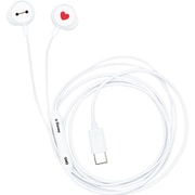 ディズニーキャラクター リモコンマイク付き USB Type-C ステレオイヤホン ベイマックス DNG-280BX