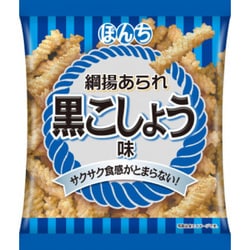 綱揚あられ 黒こしょう味 52g