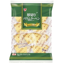 厚切バウムクーヘン 9個入