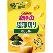 ポテトチップス 超薄切りのりしお味 40g