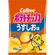 ポテトチップス うすしお味 55g