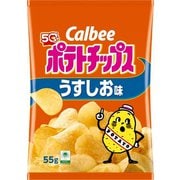 ポテトチップス うすしお味 55g