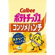 ポテトチップス コンソメパンチ 55g