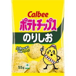 ポテトチップス のりしお 55g