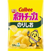 ポテトチップス のりしお 55g