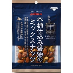 木桶仕込み醤油のミックスナッツ 70g