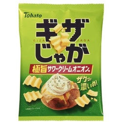 ギザじゃが 極旨サワークリームオニオン味 55g