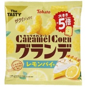 キャラメルコーン グランデ レモンパイ味 55g