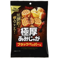 極厚あみじゃがブラックペッパー味 45g
