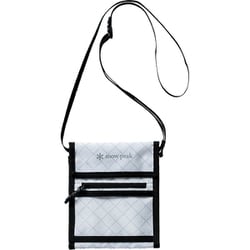 【雪峰祭 2025 春限定】ECOPAK Travel Pouch One WHITE SP-AC-25SU002 [アウトドア ポーチ]