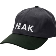 【雪峰祭 2025 春限定】PEAK SNOW Graphic Cap アウトドア 帽子 チャコール SP-AC-25SU001