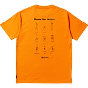 【雪峰祭 2025 春限定】Choose Your Lantern T Shirt アウトドア カットソー オレンジ Lサイズ SP-TS-25SU002