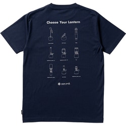 【雪峰祭 2025 春限定】Choose Your Lantern T Shirt メンズ カットソー ネイビー Lサイズ SP-TS-25SU002
