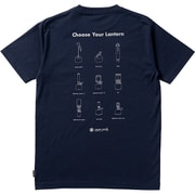 【雪峰祭 2025 春限定】Choose Your Lantern T Shirt アウトドア カットソー ネイビー Lサイズ SP-TS-25SU002