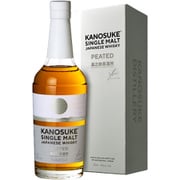 嘉之助シングルモルト PEATED 48度 700ml [ウイスキー]