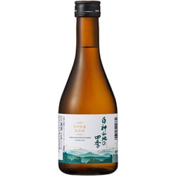白神山地の四季 純米酒 15度 300ml [純米酒]