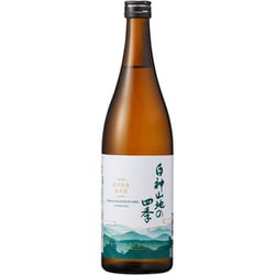 白神山地の四季 純米酒 15度 720ml [純米酒]