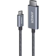 Anker Nano USB-C & HDMI ケーブル (4K, 高耐久ナイロン) 1.8m A87E0012