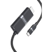 Anker Nano USB-C ＆ HDMI ケーブル （4K, 高耐久ナイロン, 140W） 1.8m A87E1012