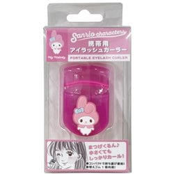 K4181B サンリオキャラクターズ マスコット付き アイラッシュカーラー マイメロディ