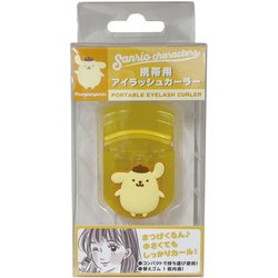 K4181E サンリオキャラクターズ マスコット付き アイラッシュカーラー ポムポムプリン