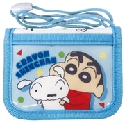 K-5205B クレヨンしんちゃん ウォレット ブルー