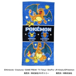 LO517300 ポケットモンスター レジャータオル