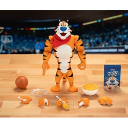 【新品未開封】Kellogg’s ケロッグ/ 1/12 アクションフィギュア 国内流通版】Kellogg's ケロッグ/ トニー・ザ・タイガー 1/12