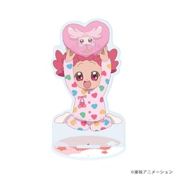 AFDP-OJD-45 おジャ魔女どれみドッカ～ン！ アクリルスタンド 描き下ろしイラスト パジャマver. 春風ぽっぷ