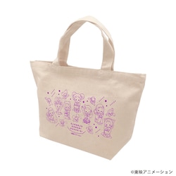 LTT-OJD-04 おジャ魔女どれみドッカ～ン！ ランチトート グラフアートイラスト パジャマver. 集合デザイン