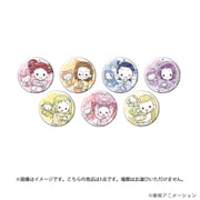 57BT1-OJD-21 おジャ魔女どれみドッカ～ン！ 缶バッジ グラフアートイラスト パジャマver. 1個 [コレクショントイ]