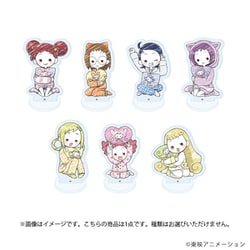 ZAPS-OJD-04 おジャ魔女どれみドッカ～ン！ アクリルぷちスタンド グラフアートイラスト パジャマver. 1個 [コレクショントイ]