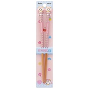 AND45 マスコット付 塗箸 21cm サンリオ マイメロディ(未)