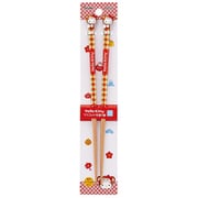 AND45 マスコット付 塗箸 21cm サンリオ ハローキティ(申)
