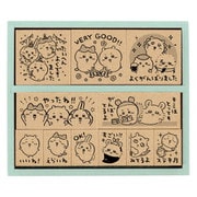 SDH-134 木製ごほうびスタンプ ちいかわ パーティー