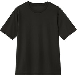 リカバリーケア レディース 半袖シャツ ブラック M