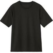 リカバリーケア レディース 半袖シャツ ブラック M