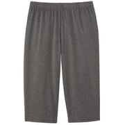 リカバリーケア メンズ 7分丈パンツ 杢グレー M